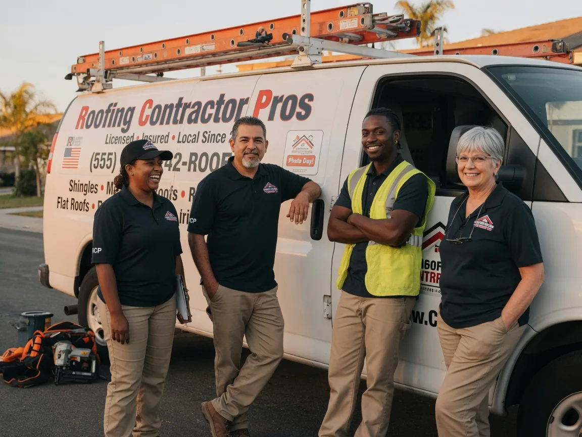 Local Roofing Contractors company in La Monte, MO