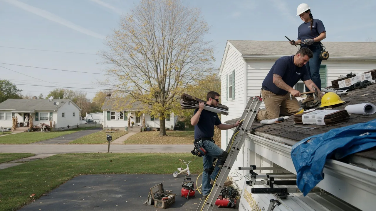 Local Roofing Contractors in La Monte, MO near me